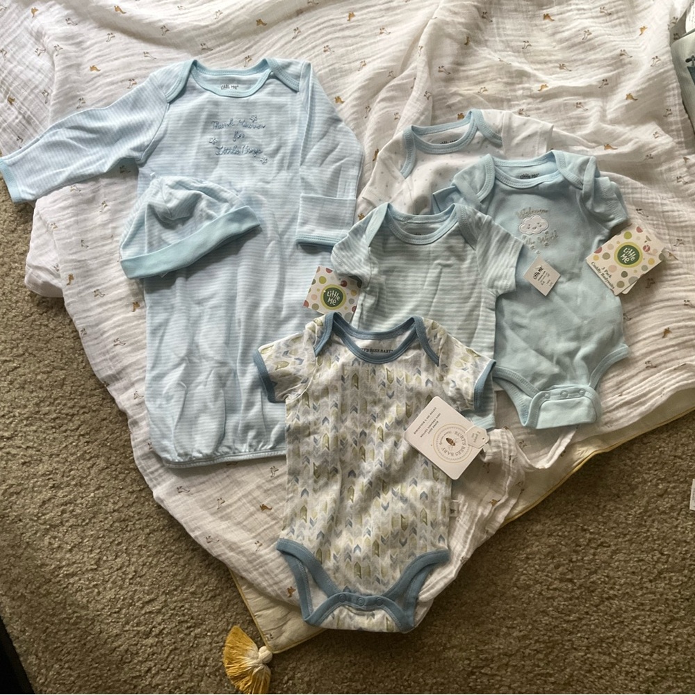 0-3 month baby boy bundle